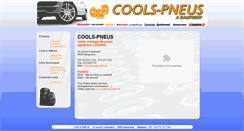 Desktop Screenshot of coolspneus.be