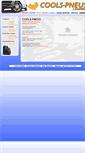 Mobile Screenshot of coolspneus.be